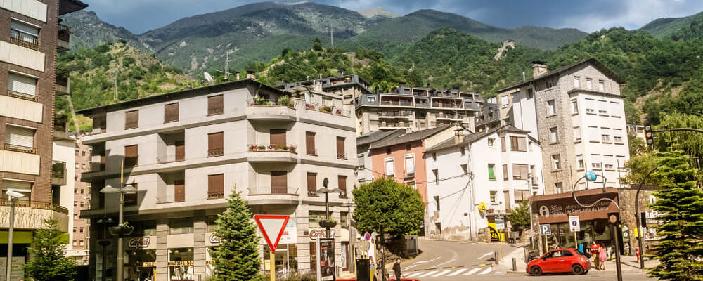 Pyrenees mountains