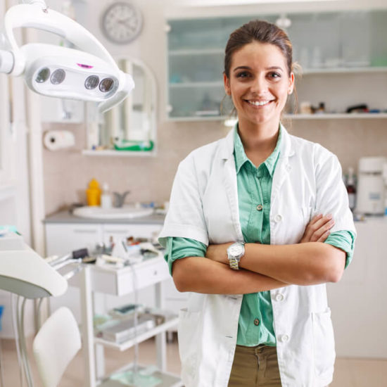 femme dentiste