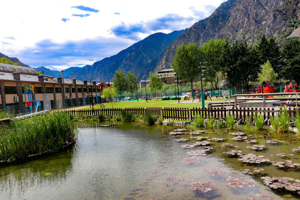 infrastructures en Andorre