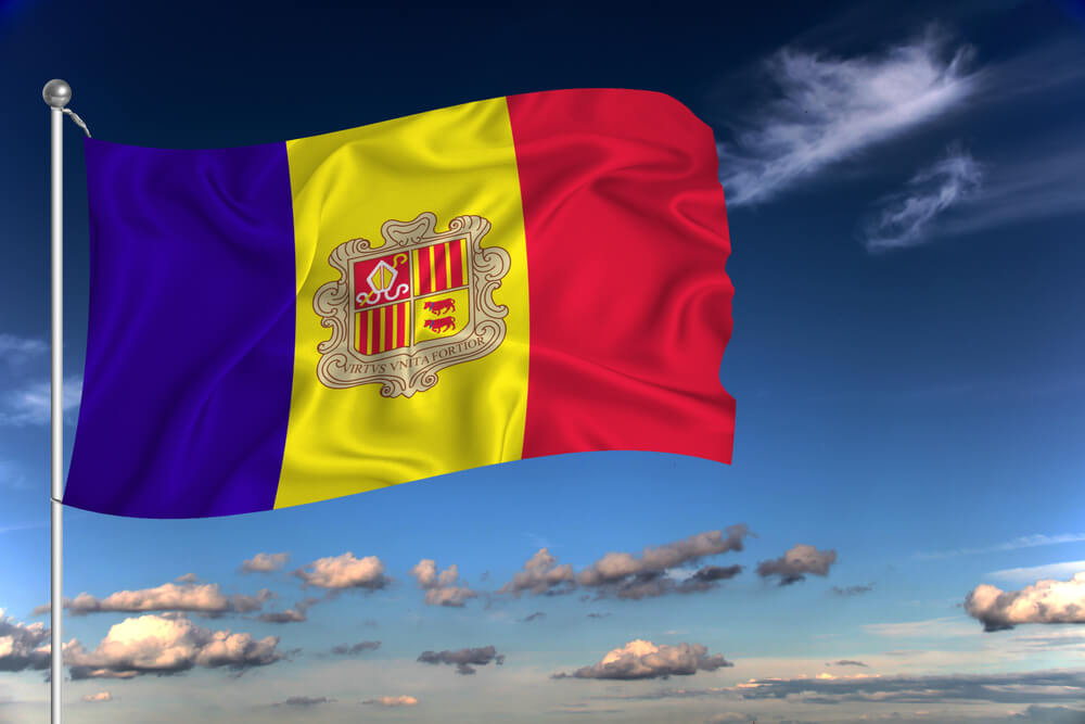 Historique du drapeau d’Andorre