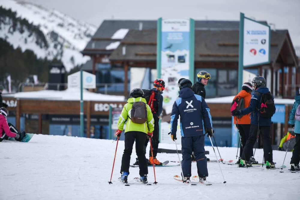 ski en Andorre