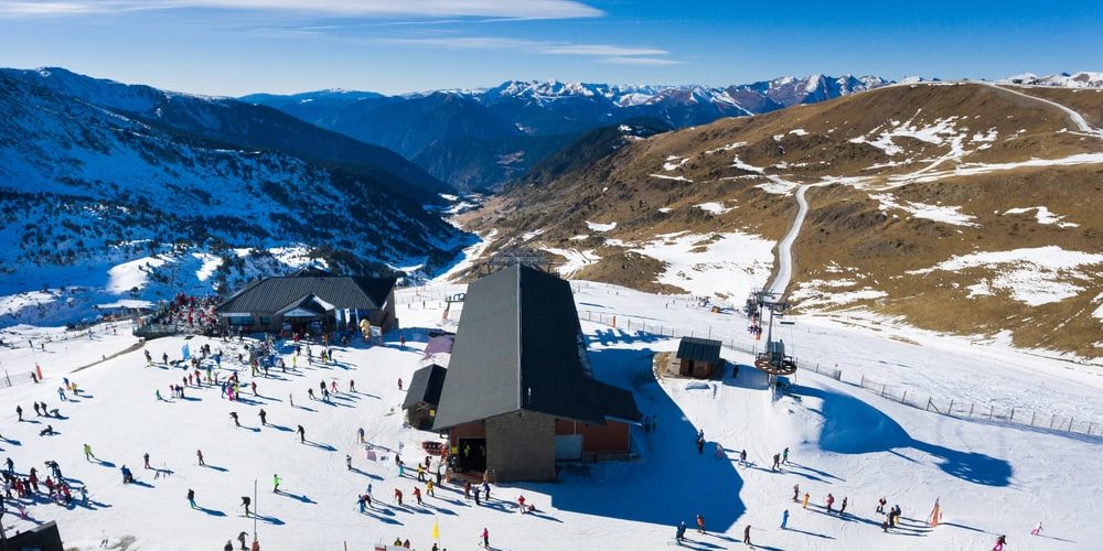 différentes caractéristiques climatiques d'Andorre