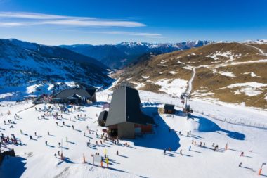 différentes caractéristiques climatiques d'Andorre