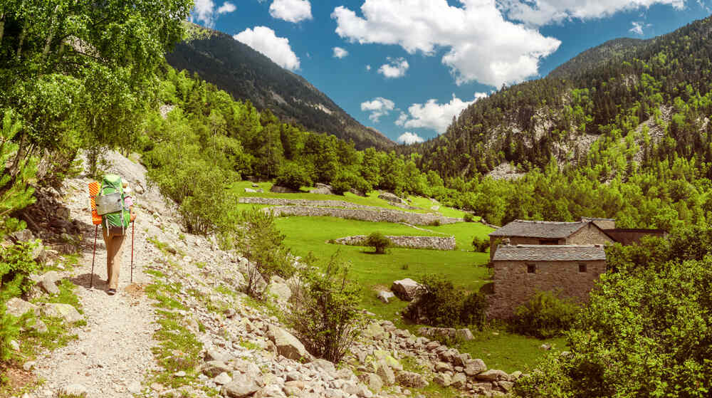 randonnée en Andorre