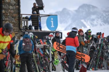 snowboardeurs