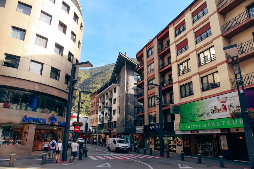 marché andorre